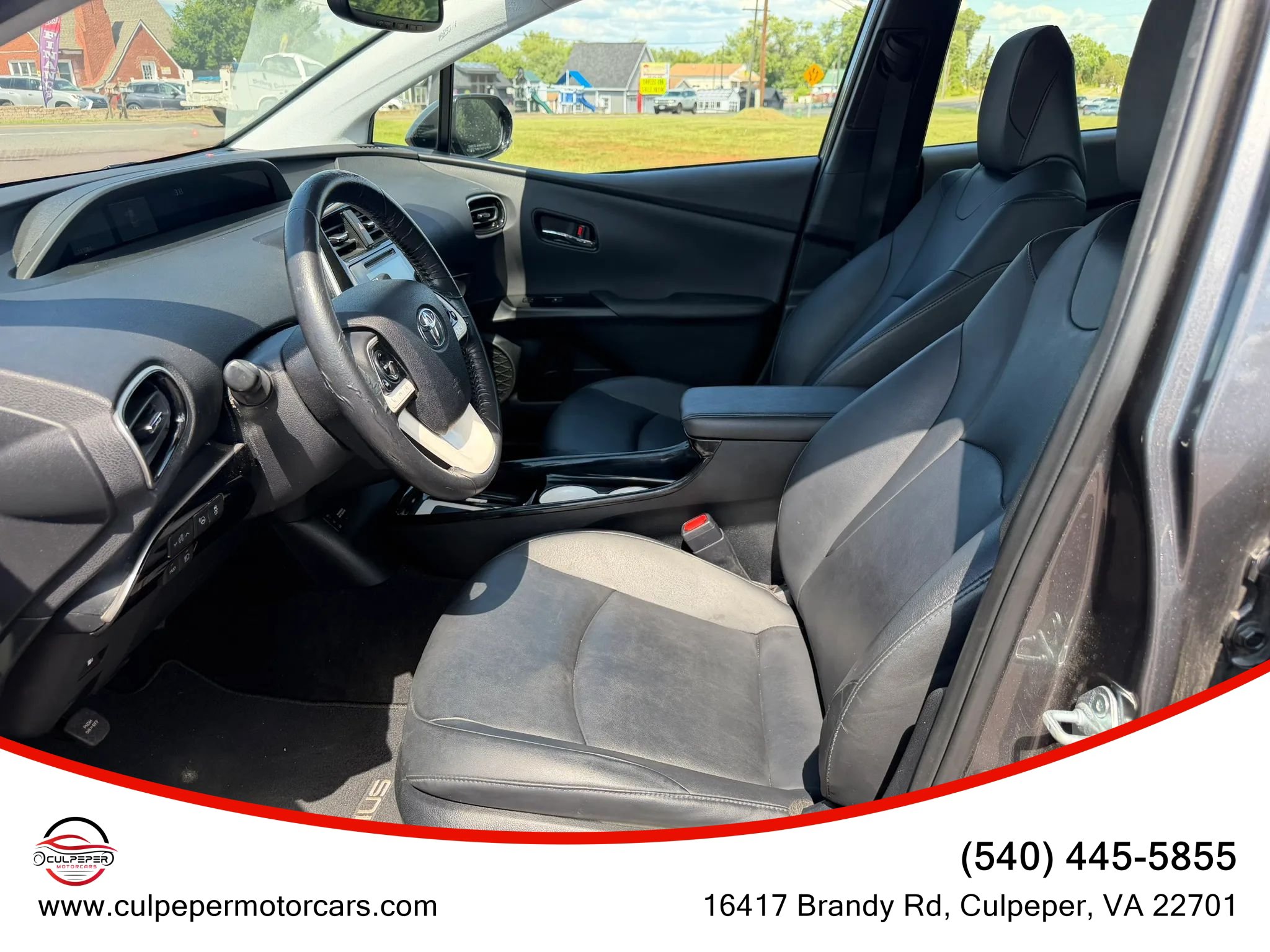 Used 2016 Toyota Prius Four w/ Advanced Technology Package FWD image 7