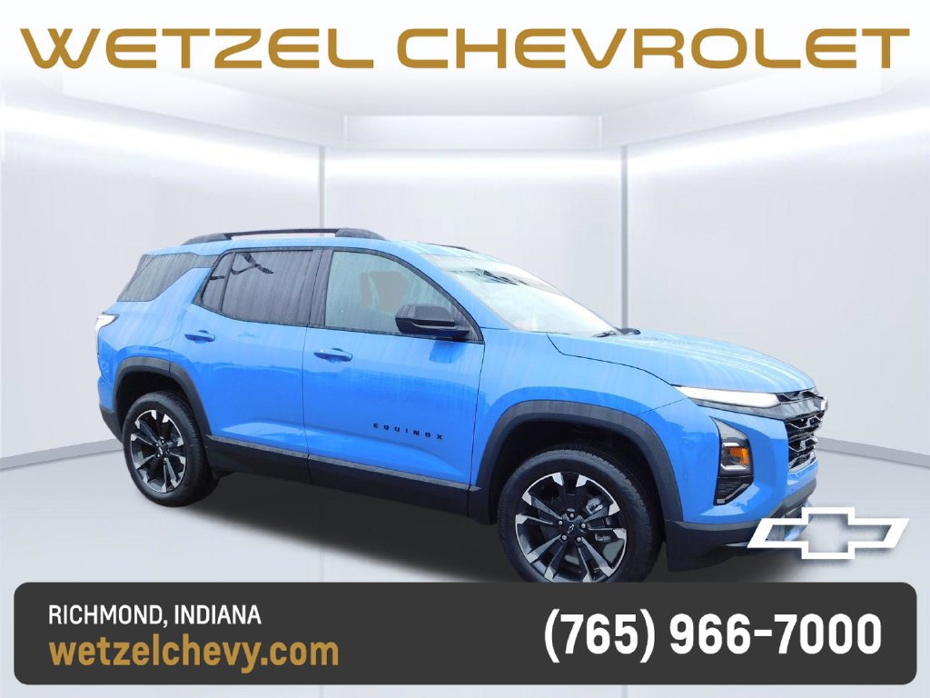 New 2027 Chevrolet Equinox RS w/ Convenience Package III FWD 360° Tour