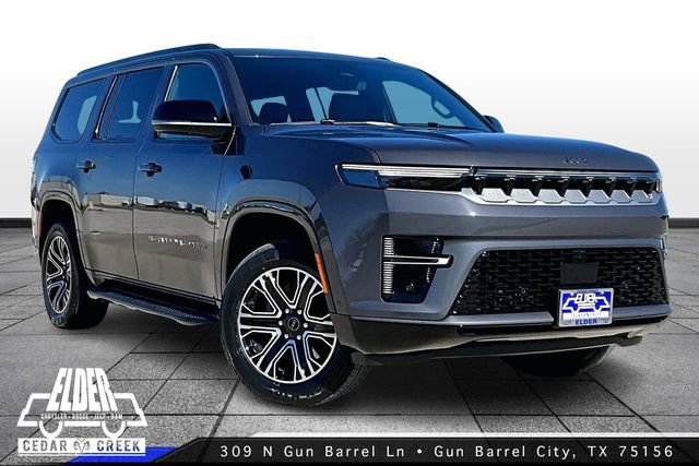 New 2026 Jeep Grand Wagoneer 4WD