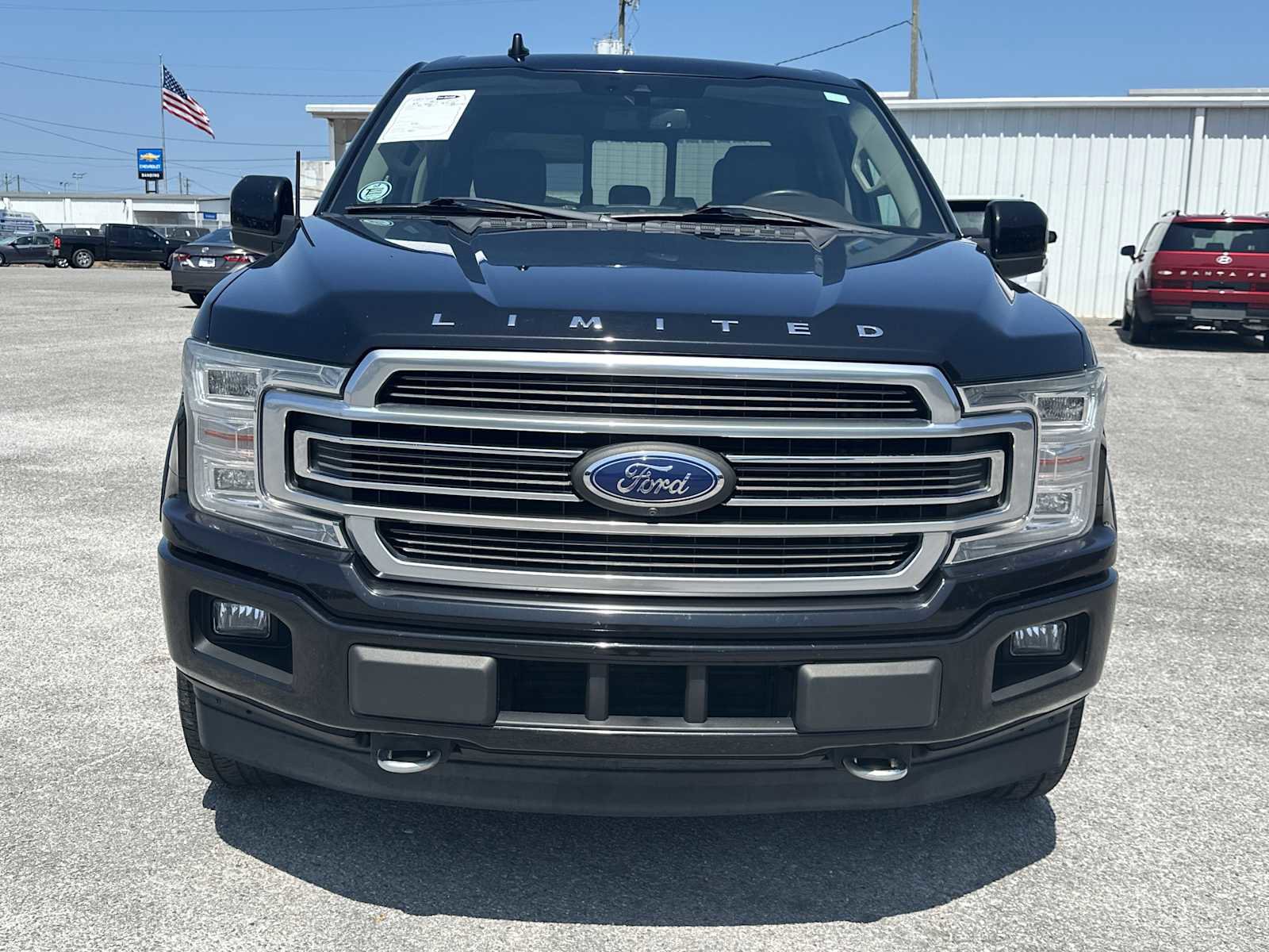 Used 2020 Ford F150 Limited AWD/4WD image 3
