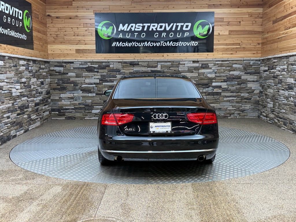 Used 2013 Audi A8 L 3.0T w/ Comfort Pkg image 8