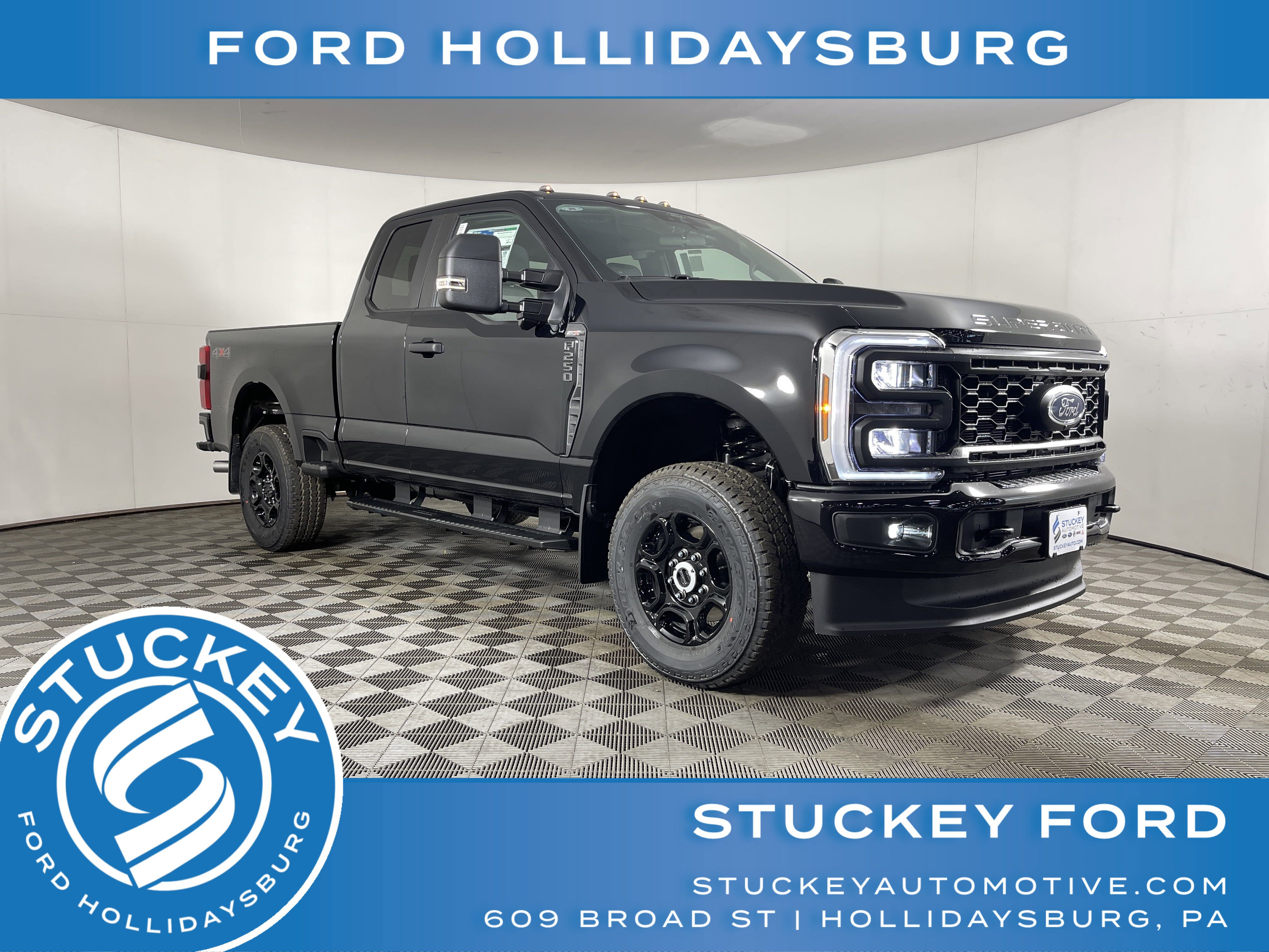 New 2026 Ford F250 4x4 SuperCab Super Duty
