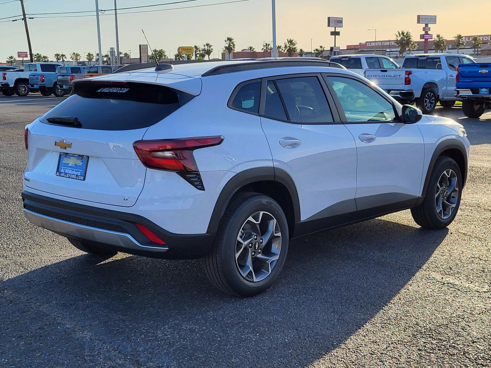 New 2026 Chevrolet Trax LT w/ Driver Confidence Package image 5