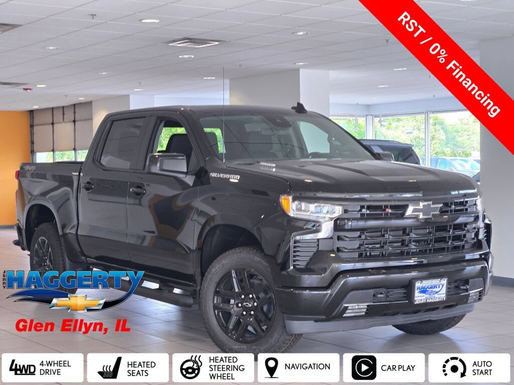 New 2026 Chevrolet Silverado 1500 RST w/ RST Select Package AWD/4WD image 1