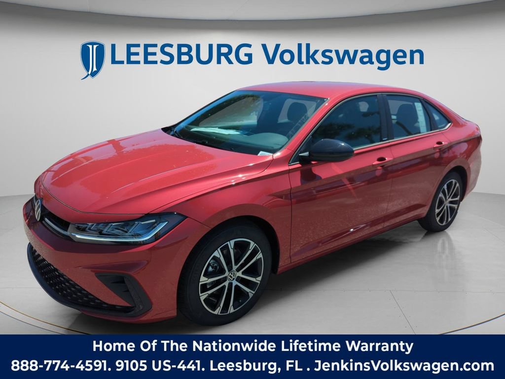 New 2026 Volkswagen Jetta Sport FWD image 14
