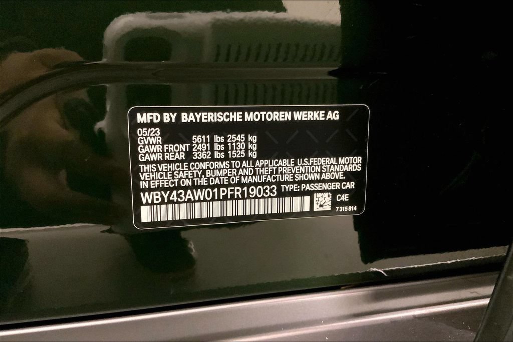 Certified 2023 BMW i4 eDrive35 RWD image 30