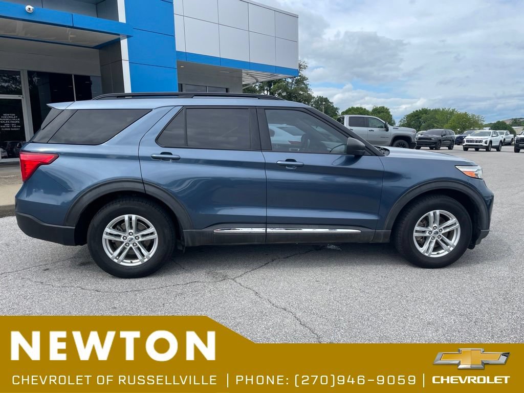 Used 2020 Ford Explorer XLT w/ Equipment Group 202A RWD image 44