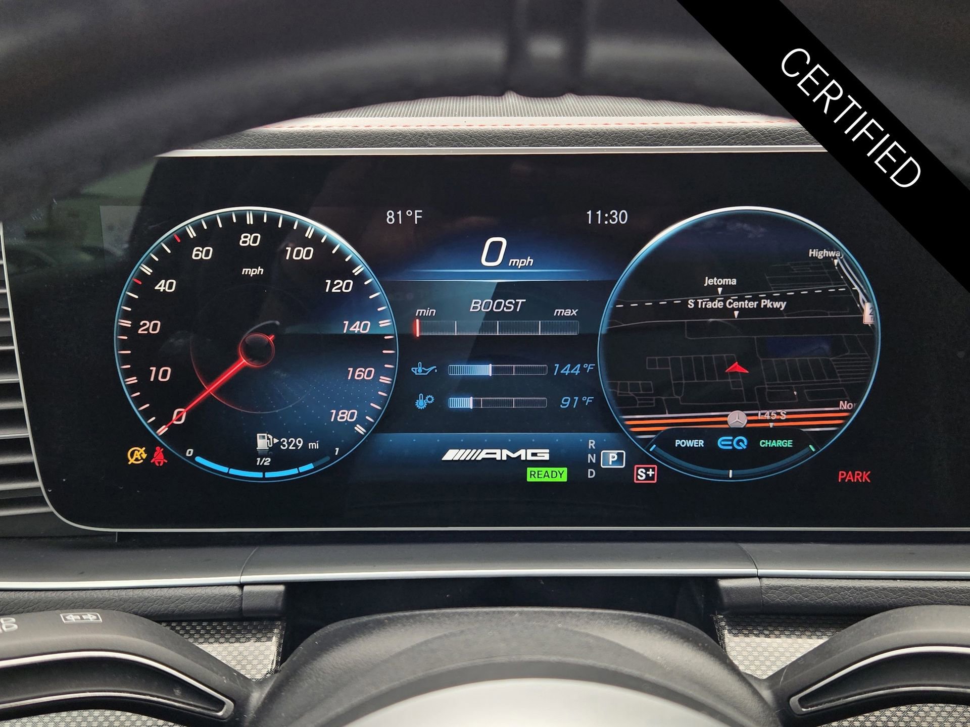 Certified 2022 Mercedes-Benz GLE 53 AMG 4MATIC Coupe image 15