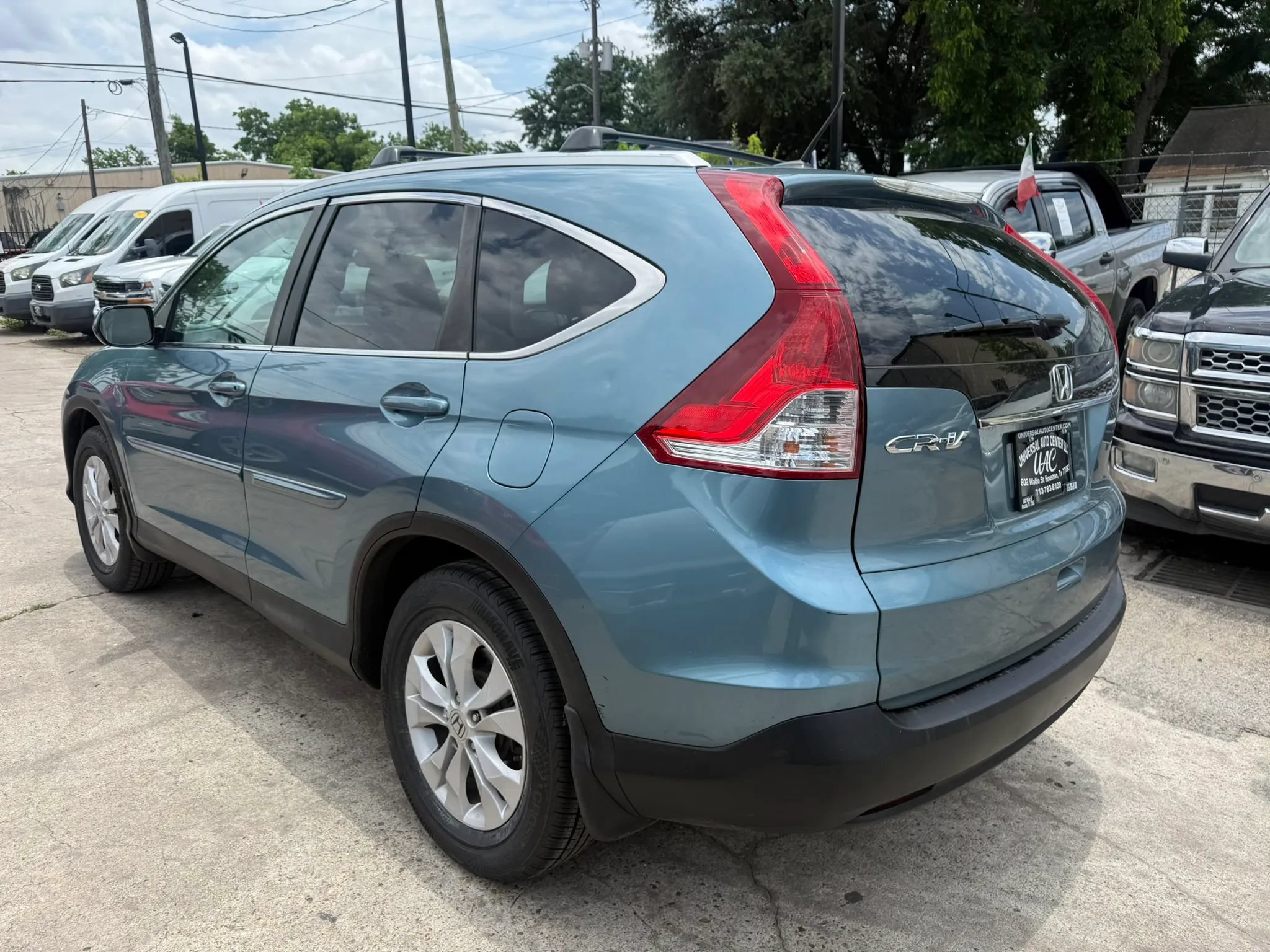 Used 2014 Honda CR-V EX-L image 5