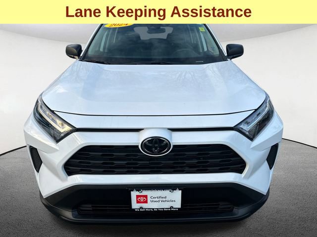 Certified 2024 Toyota RAV4 LE image 4