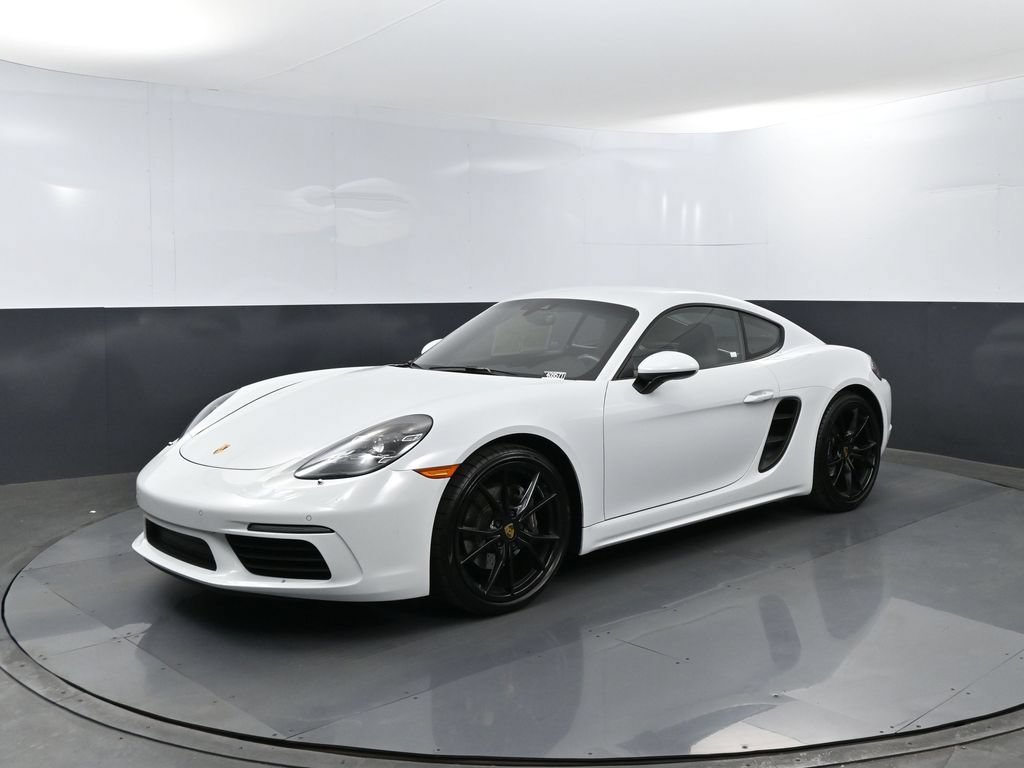 Used 2022 Porsche 718 Cayman w/ Premium Package