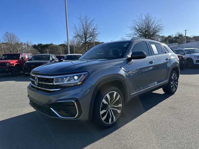 Used 2020 Volkswagen Atlas Cross Sport SEL Premium R-Line