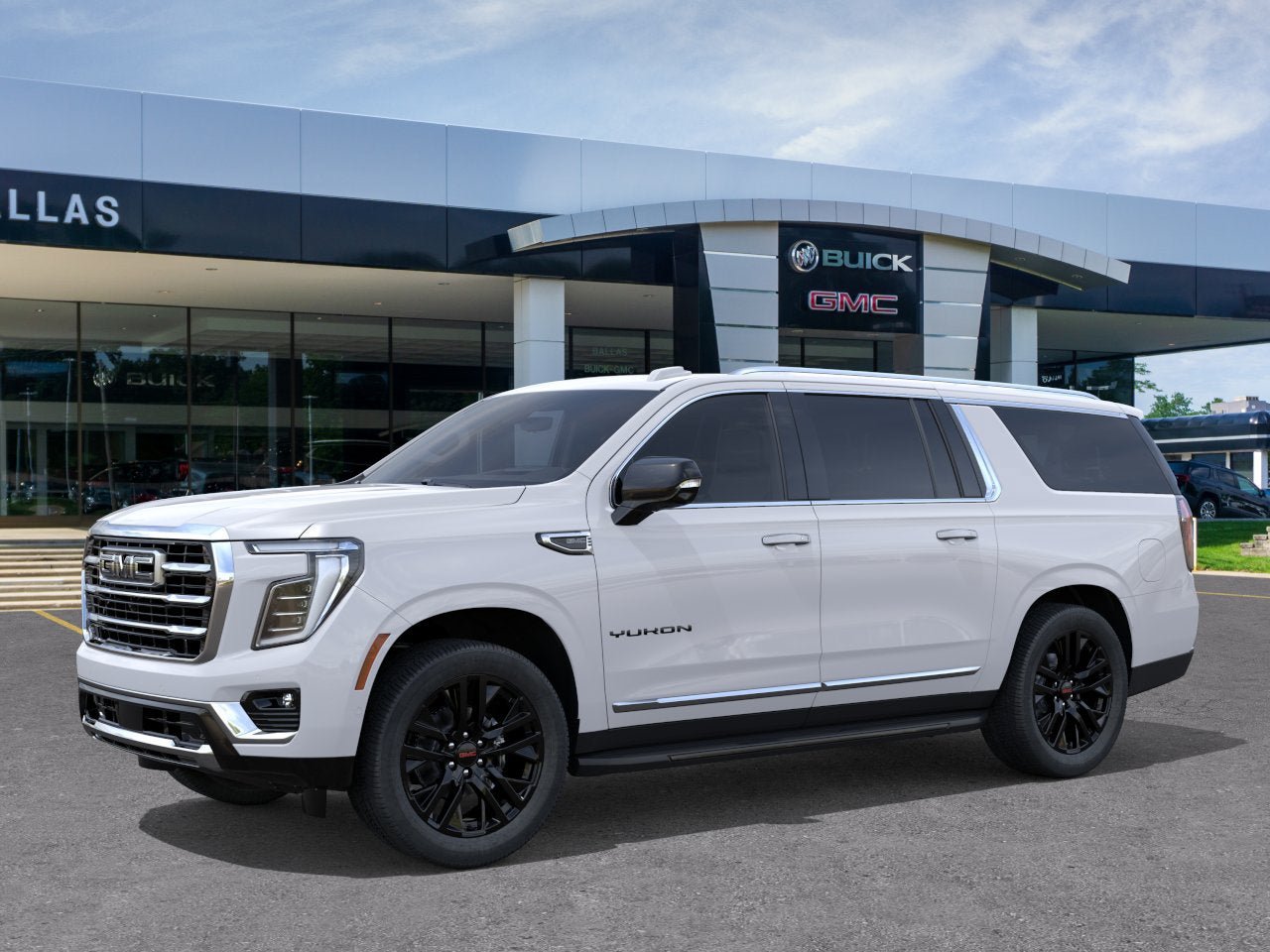 New 2026 GMC Yukon XL Elevation AWD/4WD image 2