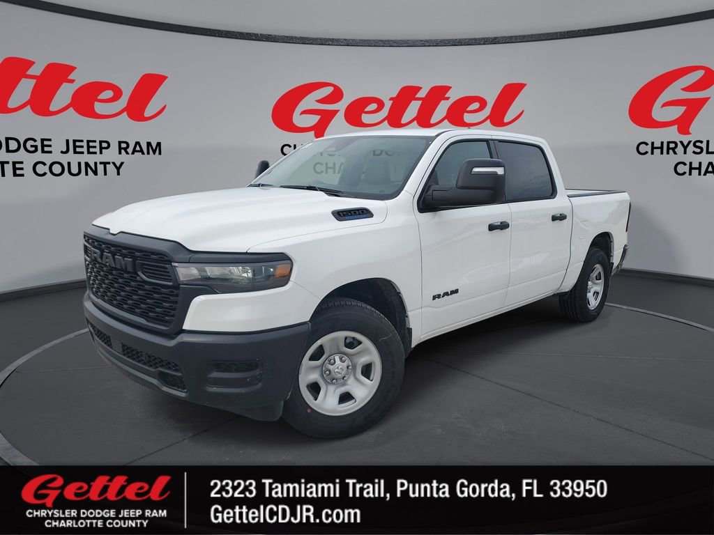 New 2025 RAM 1500 Tradesman w/ Trailer Tow Group
