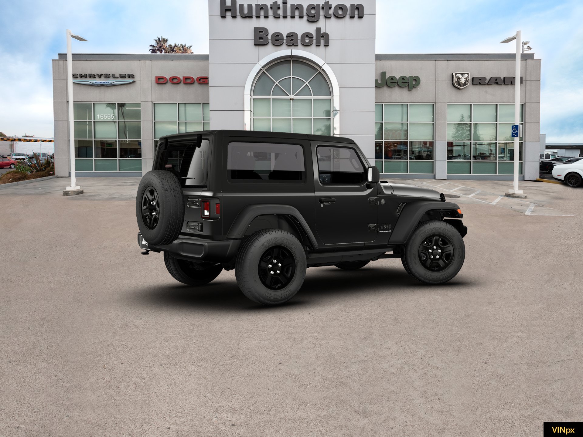 New 2026 Jeep Wrangler Sport AWD/4WD image 7