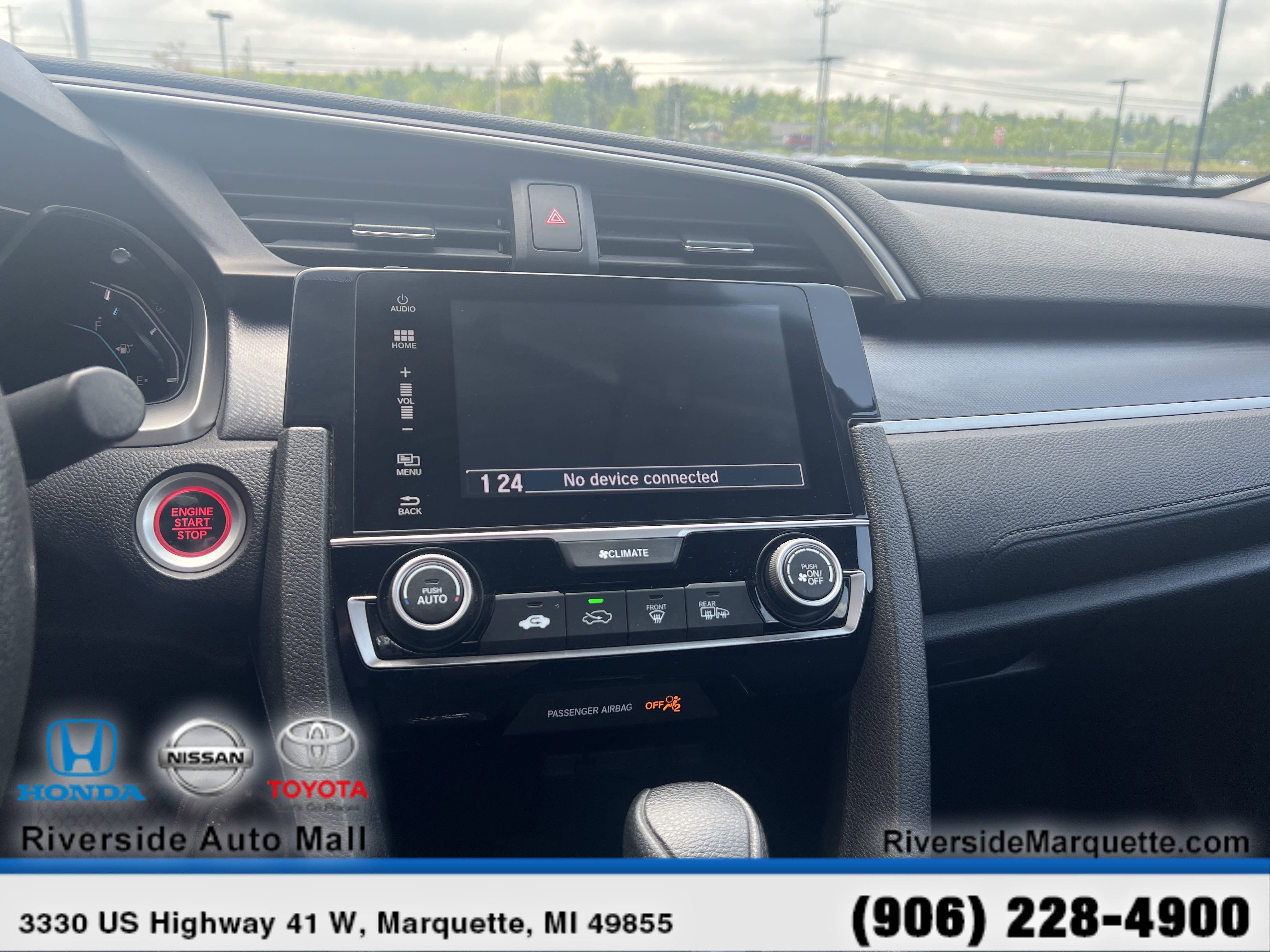 Used 2018 Honda Civic EX image 17