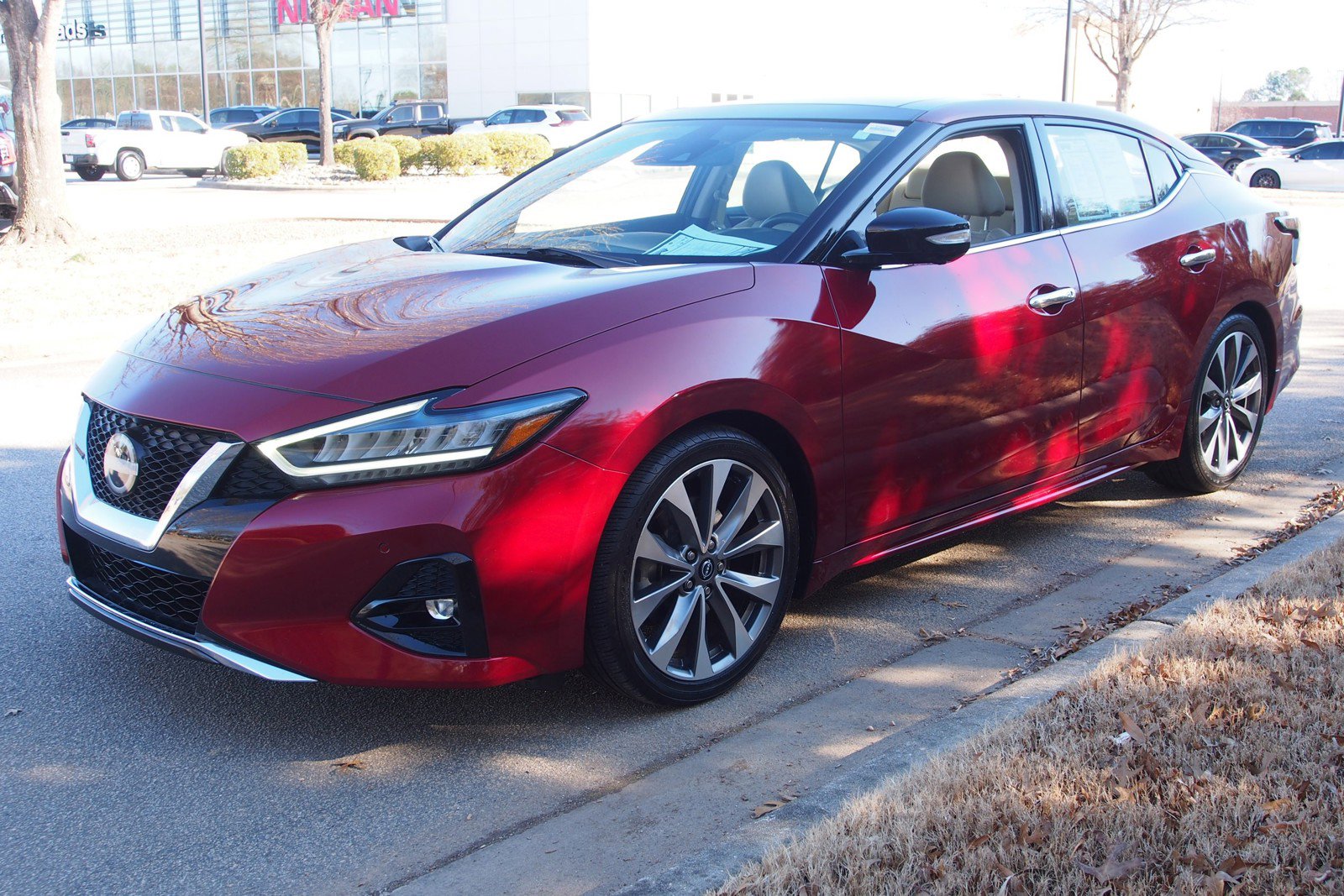 Used 2023 Nissan Maxima Platinum w/ Sport Mat Group image 3