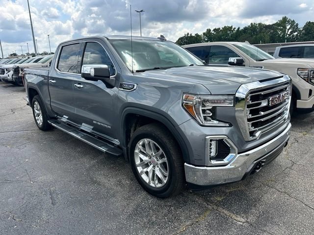 Certified 2021 GMC Sierra 1500 SLT w/ SLT Premium Plus Package AWD/4WD image 1