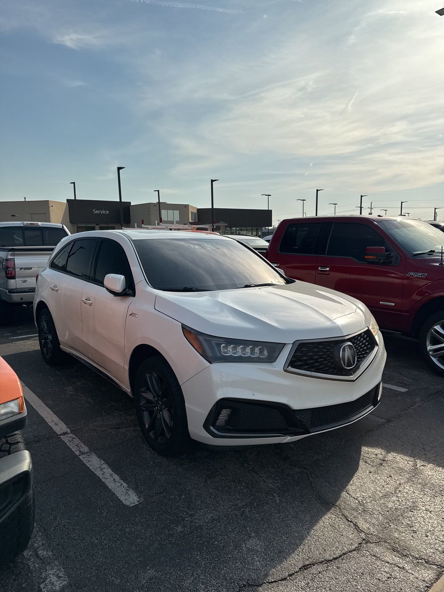 Used 2019 Acura MDX A-Spec AWD/4WD image 2