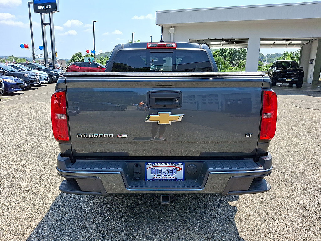 Certified 2017 Chevrolet Colorado LT w/ LT Convenience Package AWD/4WD image 22