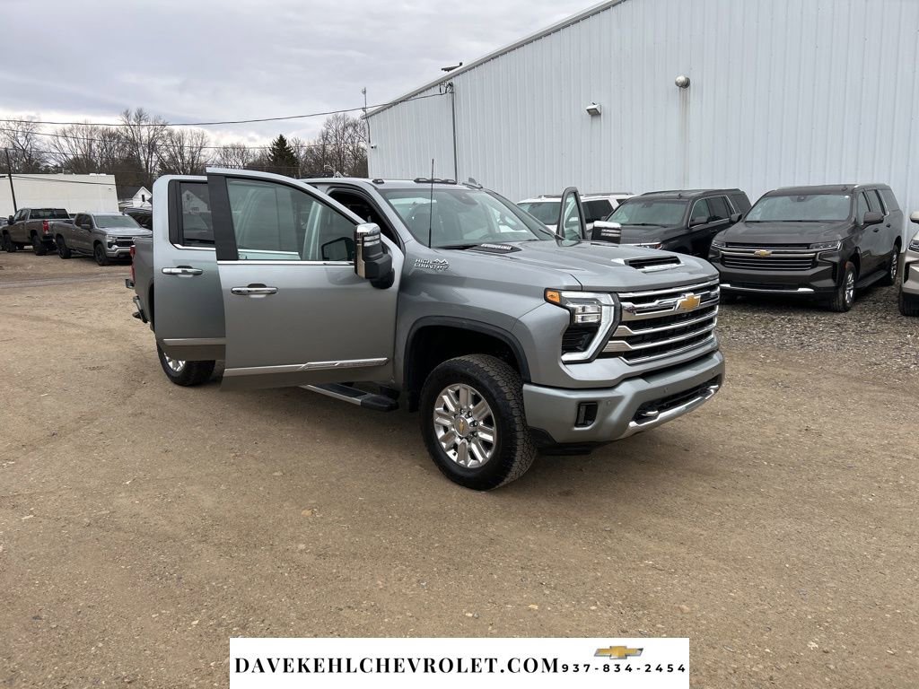 Certified 2025 Chevrolet Silverado 2500 High Country w/ High Country Premium Package image 33