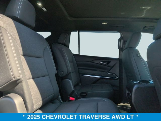 Used 2025 Chevrolet Traverse LT w/ Sun and Wheel Package AWD/4WD image 32
