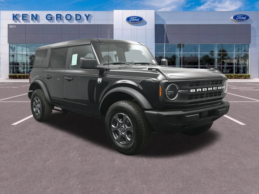 New 2026 Ford Bronco Big Bend