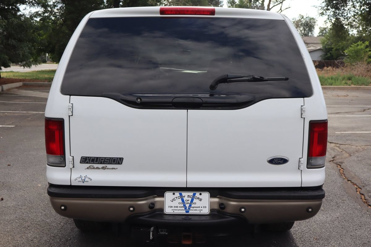 Used 2005 Ford Excursion Eddie Bauer AWD/4WD image 6