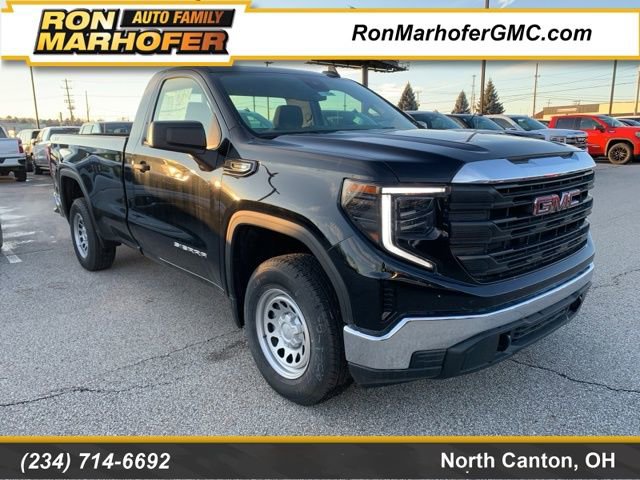 New 2025 GMC Sierra 1500 Pro image 1