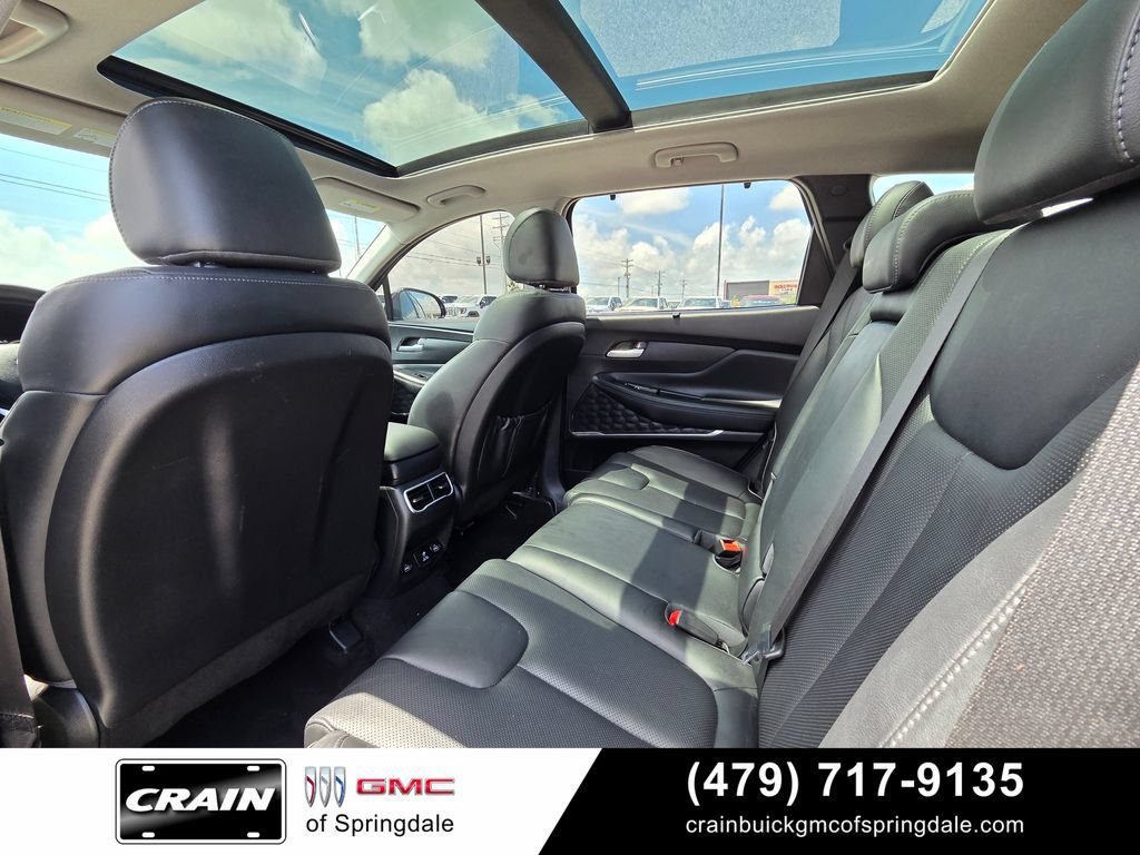 Used 2022 Hyundai Santa Fe Limited AWD/4WD image 28