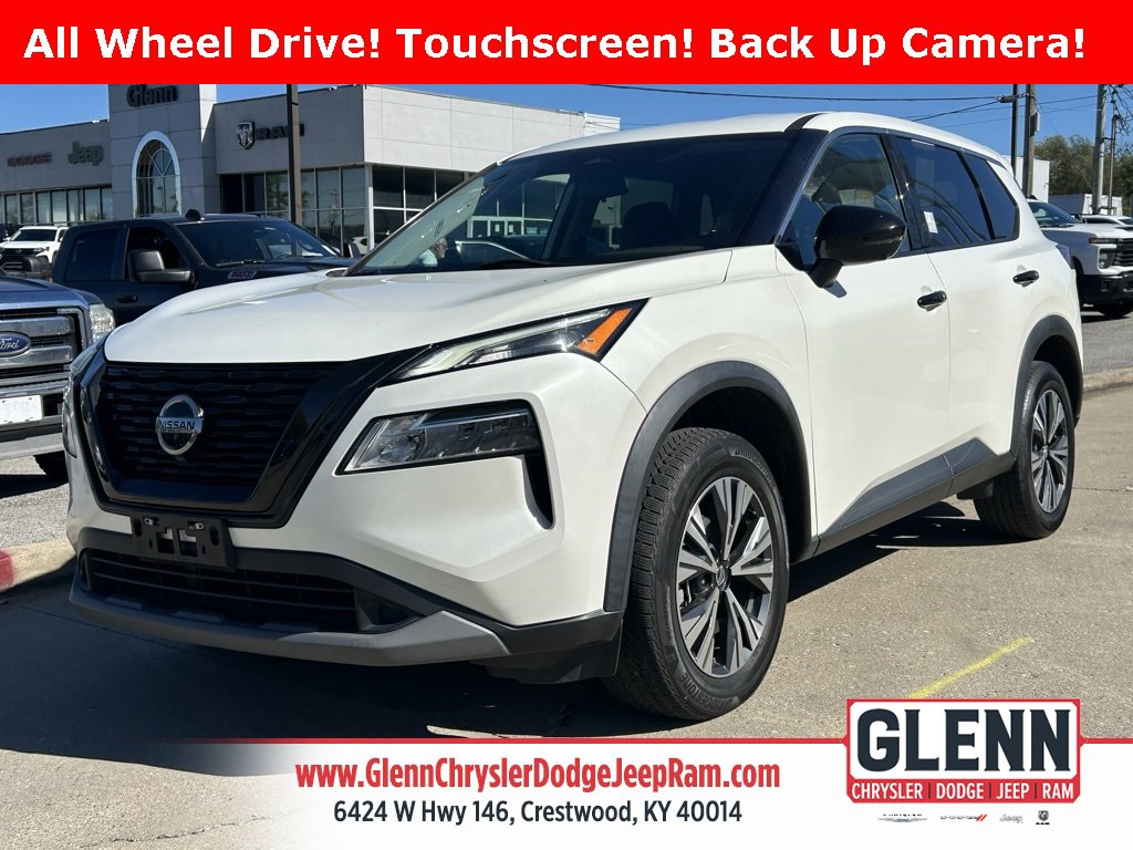 Used 2021 Nissan Rogue SV