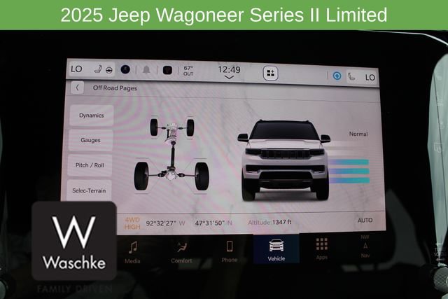 New 2025 Jeep Wagoneer Series II image 73
