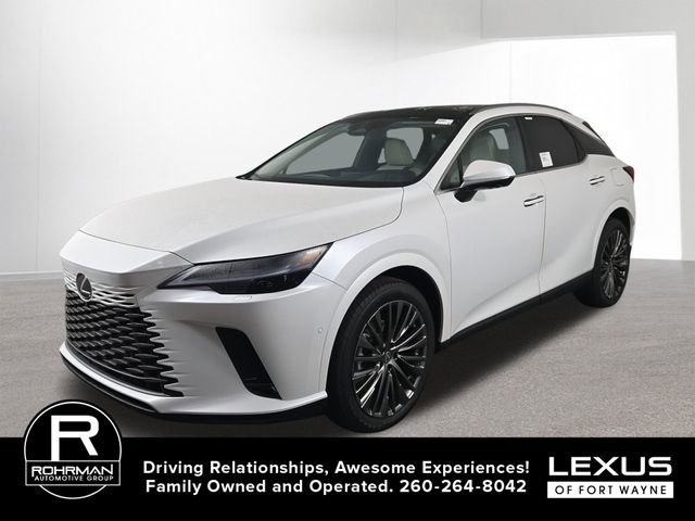 New 2026 Lexus RX 350 AWD