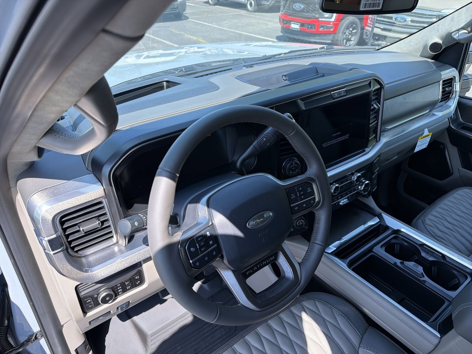 New 2026 Ford F350 Platinum w/ Platinum Plus Package AWD/4WD image 20