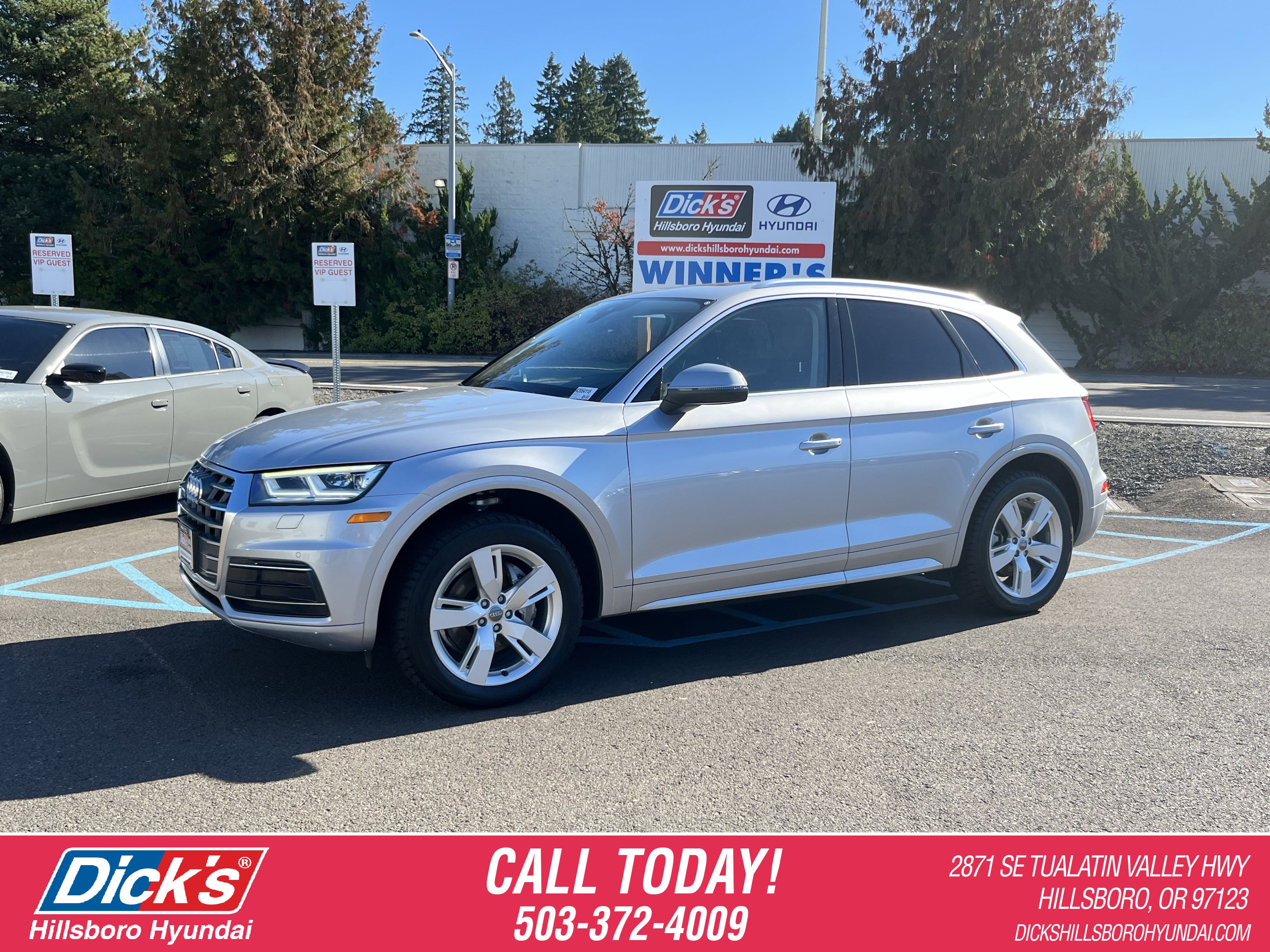 Used 2019 Audi Q5 2.0T Premium Plus