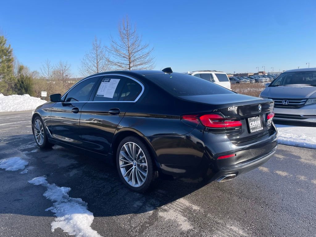Used 2022 BMW 530i w/ Convenience Package image 5