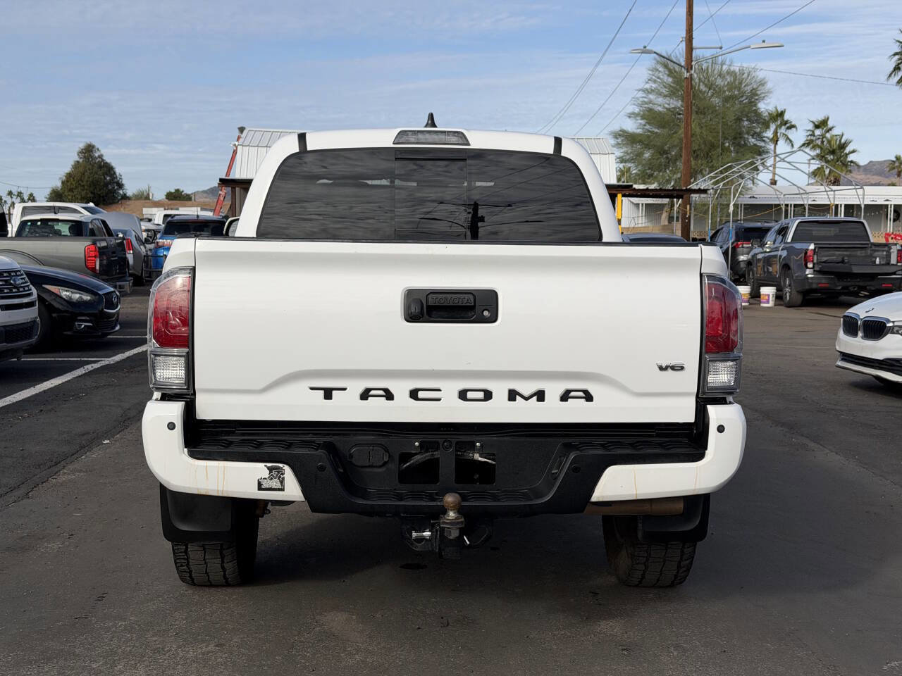 Used 2020 Toyota Tacoma TRD Off-Road w/ Technology Package image 6