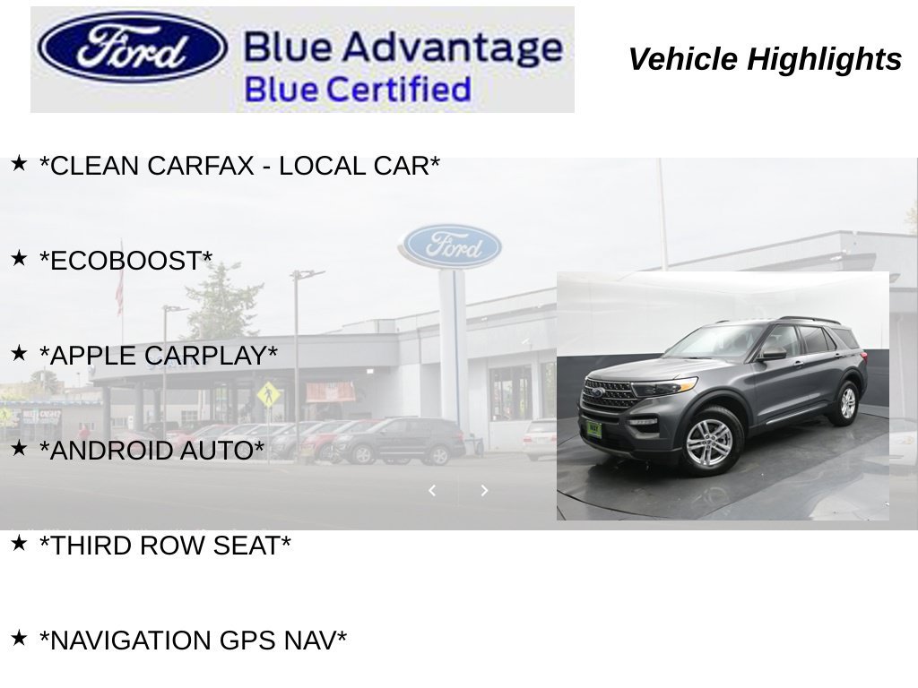 Used 2023 Ford Explorer XLT w/ Equipment Group 202A AWD/4WD image 9