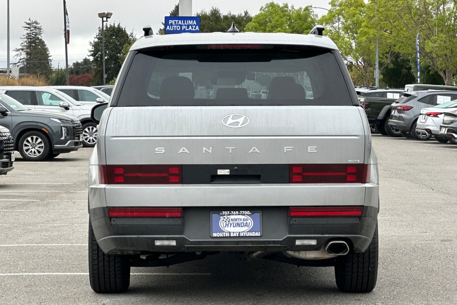 Used 2025 Hyundai Santa Fe SEL AWD/4WD image 5