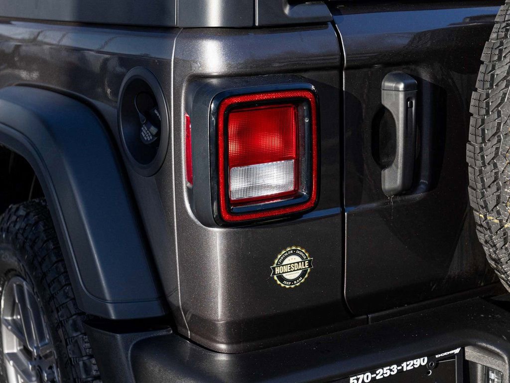 New 2026 Jeep Wrangler Sport image 30