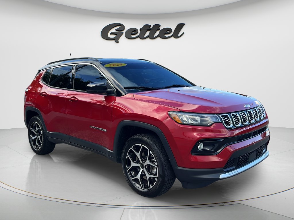 Used 2026 Jeep Compass Limited AWD/4WD image 3