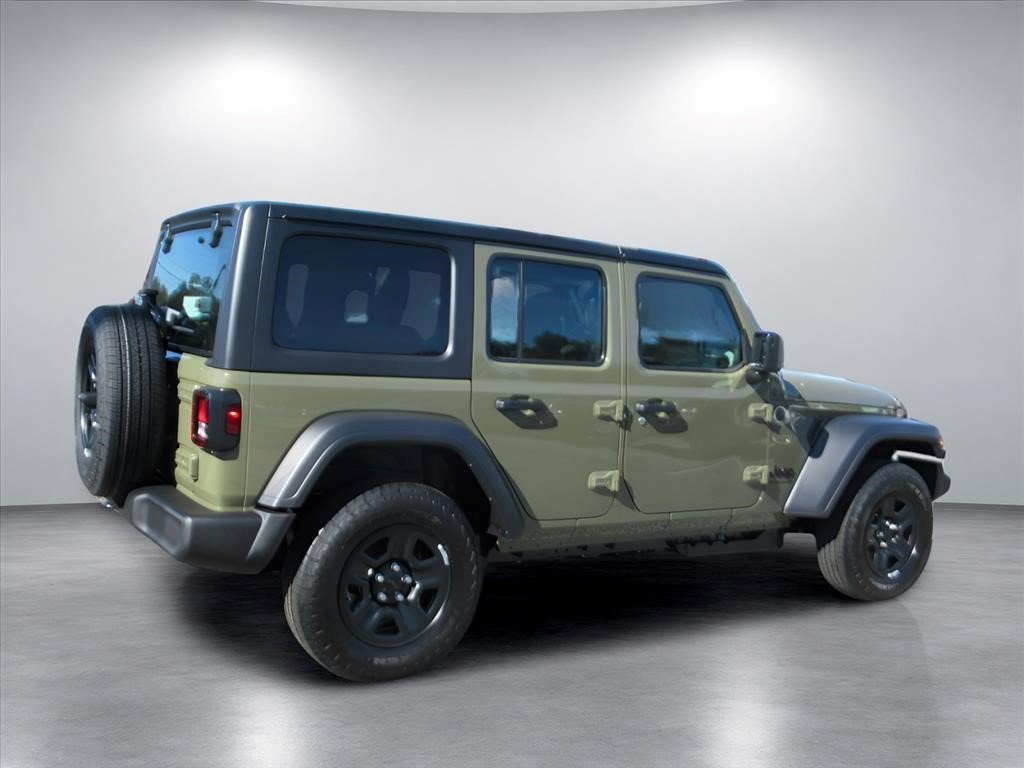 New 2026 Jeep Wrangler Unlimited Sport AWD/4WD image 6