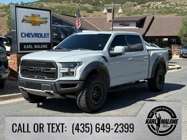 Used 2017 Ford F150 Raptor w/ Equipment Group 802A Luxury