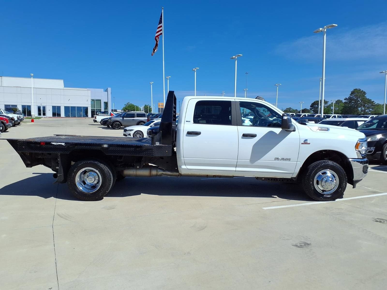 Used 2024 RAM 3500 SLT w/ Quick Order Package 2YG SLT AWD/4WD image 5