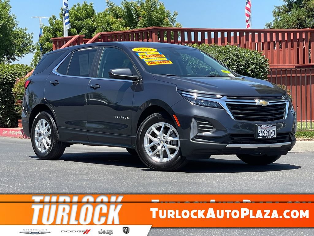 Used 2022 Chevrolet Equinox LT