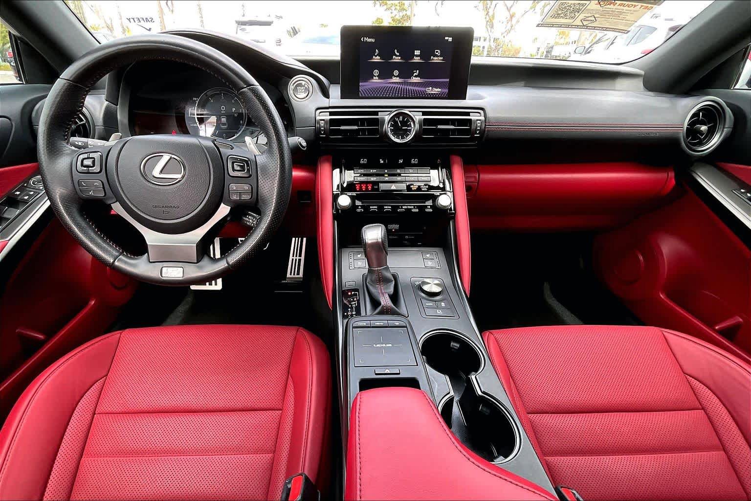 Used 2023 Lexus IS 350 F Sport RWD image 14