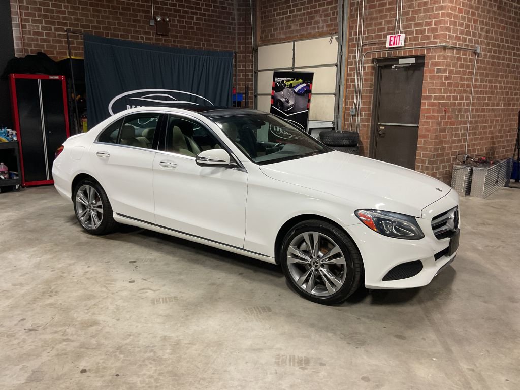 Used 2018 Mercedes-Benz C 300 4MATIC Sedan w/ Multimedia Package image 15