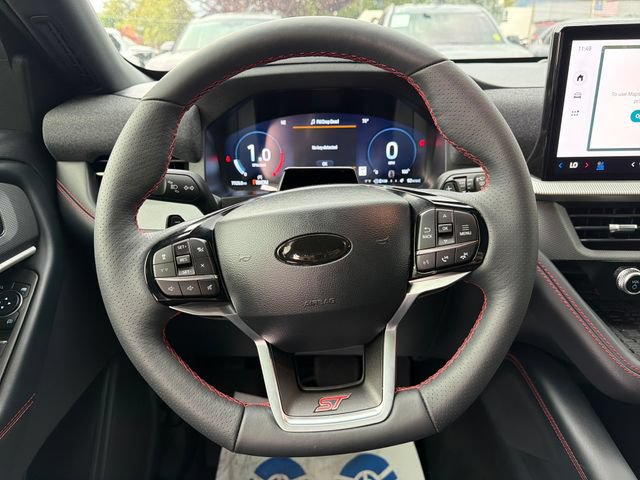 Used 2025 Ford Explorer ST w/ Sun And Sound Package AWD/4WD image 14