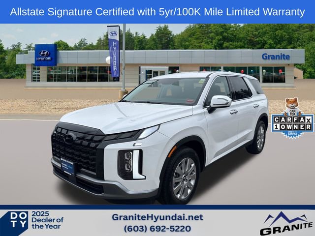 Used 2025 Hyundai Palisade SE image 1