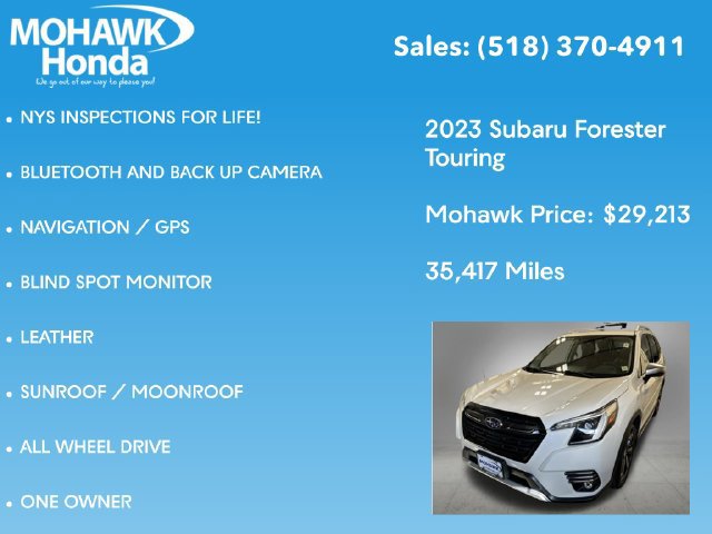 Used 2023 Subaru Forester Touring AWD/4WD image 7